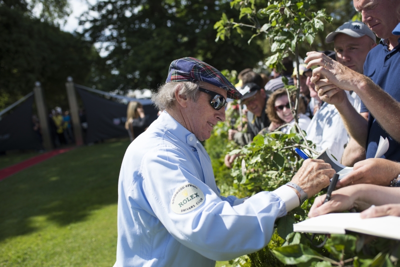 Sir Jackie Stewart